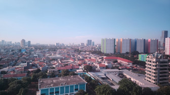 Water Mist Spraying Dilanjutkan, Abdul Muhari : Langit Jakarta Mulai Terlihat Bersih.