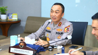 Polri Akan Gelar Operasi Mantap Brata Amankan Pemilu 2024, Cooling System Jadi Salah Satu Strategi