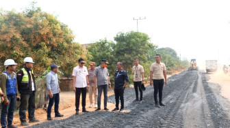 Pj Bupati Muaro Bachyuni Deliansyah : Terima Kasih Pak Jokowi dan Pak Al Haris