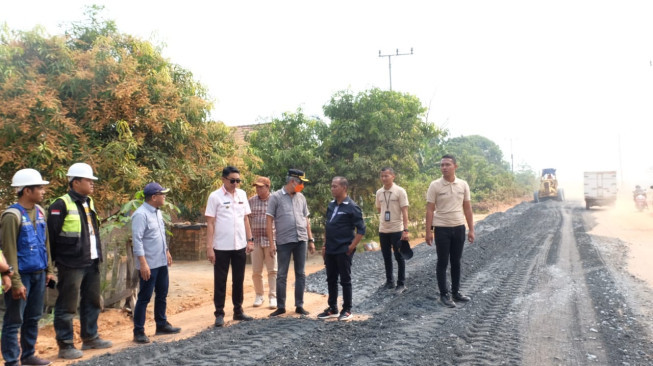 Pj Bupati Muaro Bachyuni Deliansyah : Terima Kasih Pak Jokowi dan Pak Al Haris