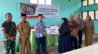 Tajak Sumur Eksplorasi, Pertamina Gelar Sosialisasi dan Syukuran