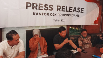 Sektor Jasa Keuangan di Provinsi Jambi Juli 2023 Tumbuh Positif