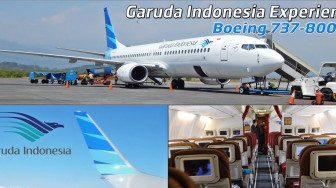 Garuda Indonesia Kembali Layani Rute Penerbangan Surabaya - Jedah Untuk Penerbangan Umrah