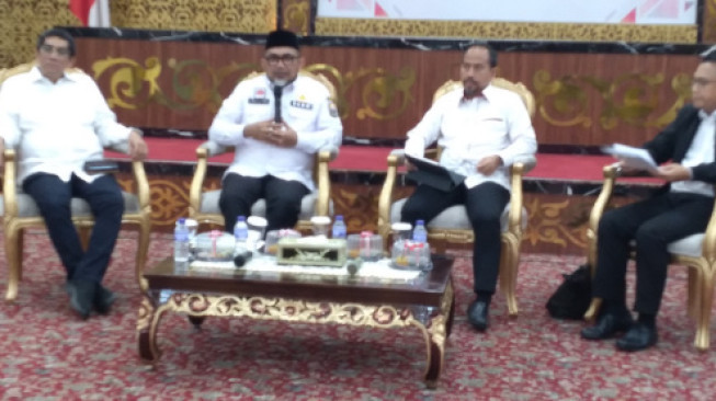 KPK Kupas Masalah Bisnis Batu Bara Bersama Jurnalis dan Pemprov Jambi