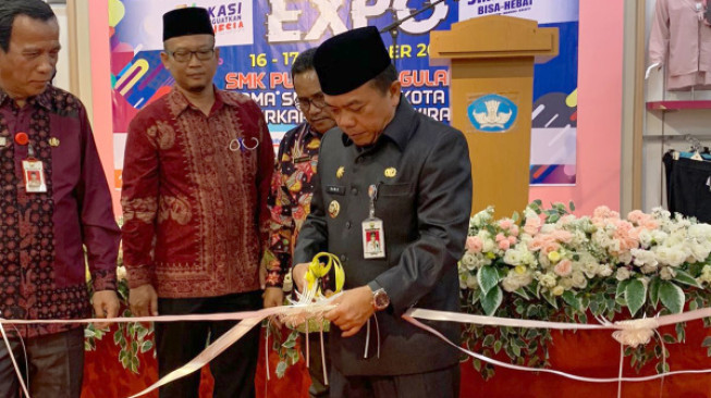 Al Haris Akui SMK Efektif Menekan Angka Pengangguran