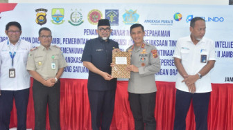 Berantas Perdagangan Orang, Polda Jambi Gandeng Banyak Pihak