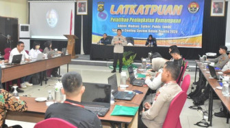 Humas Polda Jambi Siapkan Admin Medsos Cooling System Hadapi Pemilu 2024