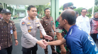 Polda Jambi Dukung Upaya Memerangi Sampah