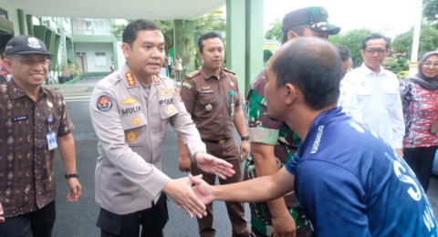 Polda Jambi Dukung Upaya Memerangi Sampah