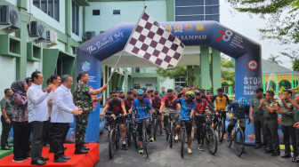 Korem Garuda Putih Kampanyekan "Stop Wariskan Sampah"