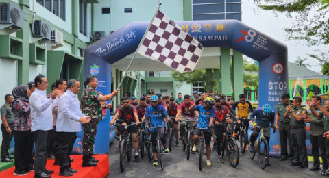 Korem Garuda Putih Kampanyekan "Stop Wariskan Sampah"