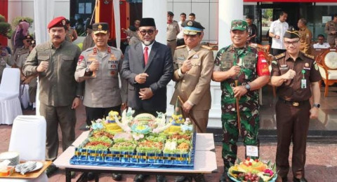 Polda Jambi Dukung Program BPN