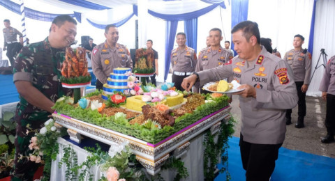 Kapolda Jambi Minta Polantas Ikuti Perkembangan Teknologi