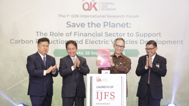 OJK Gelar Forum Riset Internasional dan Peluncuran Jurnal Ilmiah