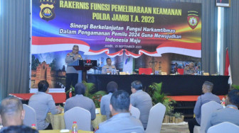 Wakapolda Jambi Ajak Wujudkan Pemilu Aman dan Damai