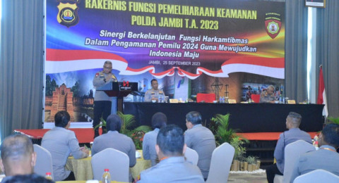 Wakapolda Jambi Ajak Wujudkan Pemilu Aman dan Damai