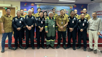 Tim Wasdal SMP Baharkam Polri Dalami Audit Manajemen PetroChina