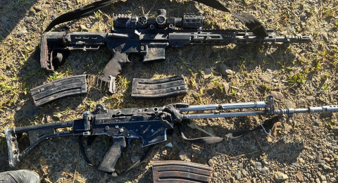 Satgas Gabungan Tembak Mati Lima KST Papua — Tiga Senjata Disita di Pegunungan Bintang