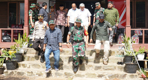 Bupati Romi: TMMD Solusi Efektif di Tengah Keterbatasan Daerah