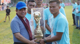 Al Haris Ingin Jambi Punya Klub Sepakbola Berkaliber Nasional