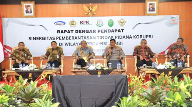 Polda Jambi Selamatkan Uang Negara 143 Miliar Rupiah