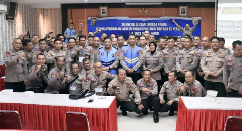 57 Personel Bintara Polda Jambi Bakal Ikut Pendidikan Perwira