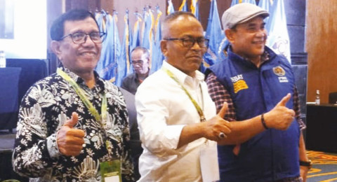 Pimpin PWI Pusat, Hendry CH Bangun Ingin Anggota Makin Kompak
