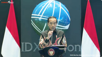 Presiden Jokowi Optimis Indonesia Jadi Poros Karbon Dunia