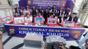 Ditreskrimsus Polda Jambi Ungkap Korupsi Berjemaah di Pelindo II