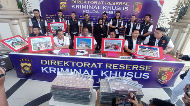 Ditreskrimsus Polda Jambi Ungkap Korupsi Berjemaah di Pelindo II