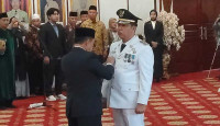 Sah... Mukti Sa'id Jadi Penjabat Bupati Merangin