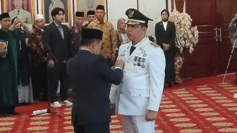 Sah... Mukti Sa'id Jadi Penjabat Bupati Merangin