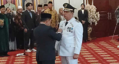 Sah... Mukti Sa'id Jadi Penjabat Bupati Merangin