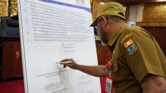 Sudirman Pertegas Komitmen ASN Cegah Korupsi di Provinsi Jambi