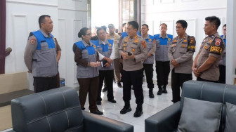 Tim Saber Pungli Geruduk Polresta Jambi dan Mal Pelayanan Publik, Ternyata Ini Hasilnya…
