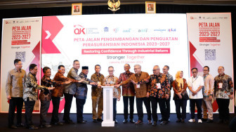 OJK Luncurkan Peta jalan Pengembangan dan Penguatan Perasuransian Indonesia 2023 - 2027
