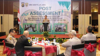 Polda Jambi Tingkatkan Kemampuan Manajerial Personel