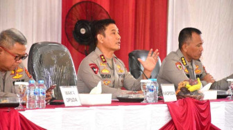 Polda Jambi Gelar Tactical Floor Game, Simulasi Pengamanan Pemilu 2024
