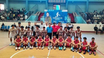 Al Haris Ingin Atlet dan Prestasi Olahraga Basket Berkembang