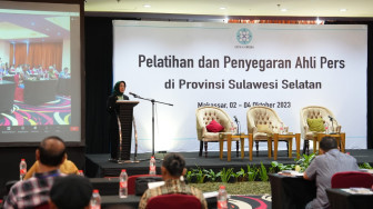Kompetensi Ahli Pers Dipertanyakan, Ketua Dewan Pers : Agar Disusun Standar Kompetensinya.