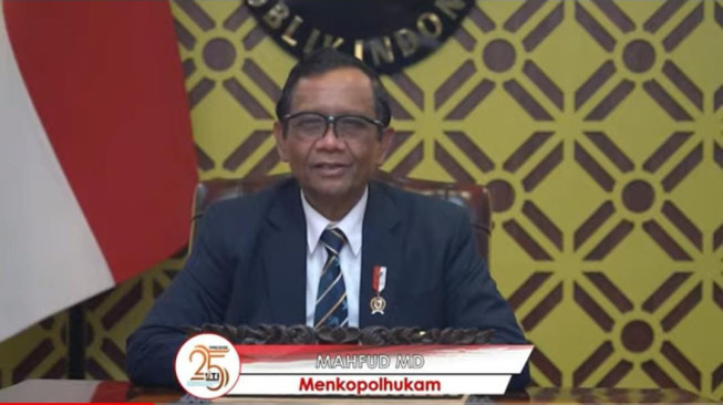 Sarasehan Nasional 25 Tahun IJTI, Mahfud MD : Televisi Masih Menjadi Media yang Dipercaya