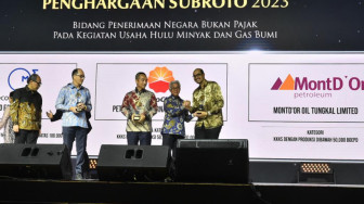 Berkinerja baik, 7 Perusahaan Migas Terima Penghargaan Subroto 2023