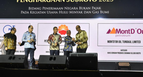 Berkinerja baik, 7 Perusahaan Migas Terima Penghargaan Subroto 2023
