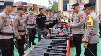 Irwasda Polda Jambi Cek Personel dan Sarpras di Polres Tanjabbar