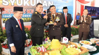 Kapolda Jambi Harap TNI - Polri Semakin Bersinergi