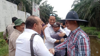 Konflik Lahan Warga Dusun Pematang Bedaro dan PT FPIL Berujung Damai