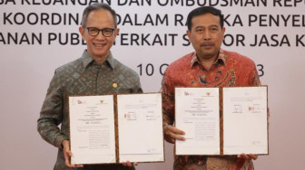 OJK dan Ombudsman Perkuat Kerja Sama Pelayanan Publik