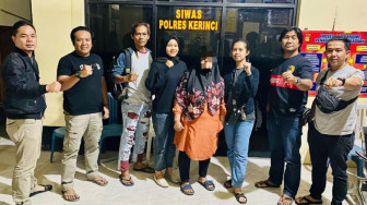 Polda Jambi Selamatkan 6 Korban Perdagangan Orang Asal Kerinci