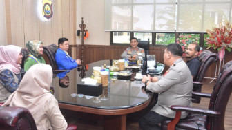 Siap Bersinergi, Kapolda Jambi Tunggu Program PMII