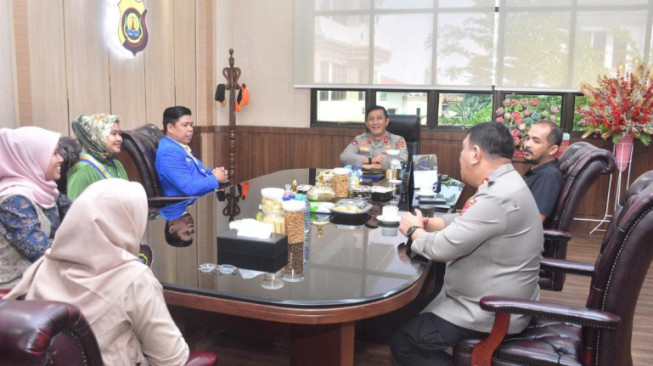 Siap Bersinergi, Kapolda Jambi Tunggu Program PMII